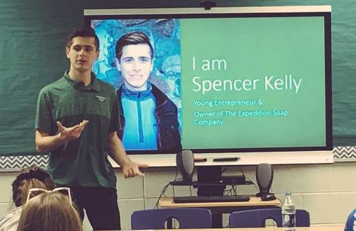 Otizmli Genç Girişimci Spencer Kelly’nin İlham Veren Başarı Hikayesi