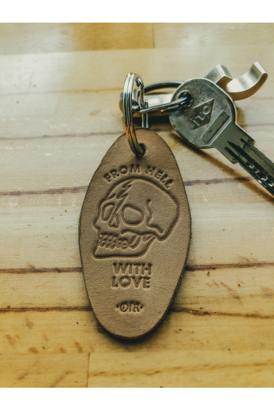 From Hell with Love Key Fob Anahtarlık From Hell with Love Key Fob Anahtarlık