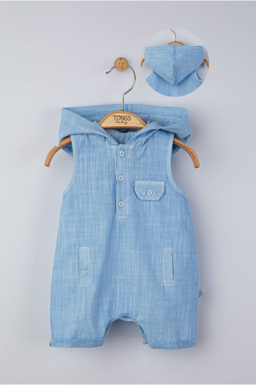 Camp Hooded Overalls 4182