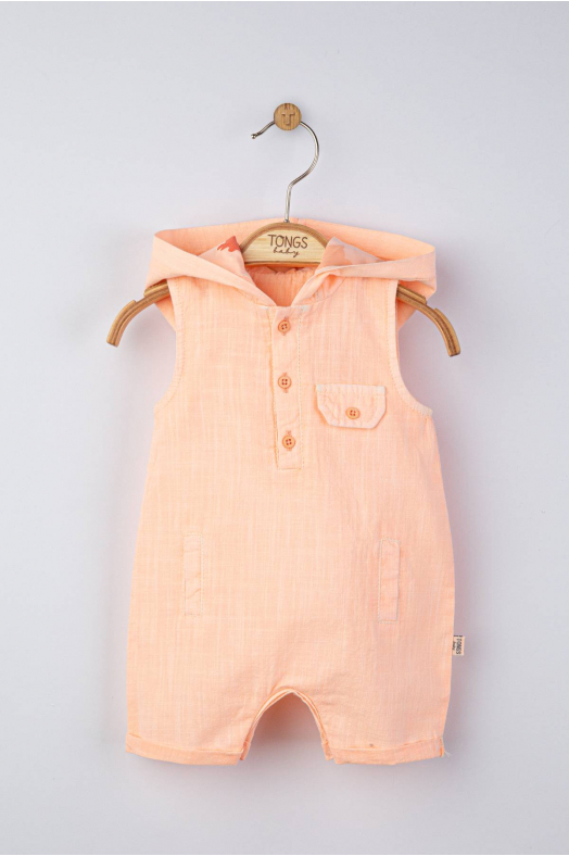 Camp Hooded Overalls 4182