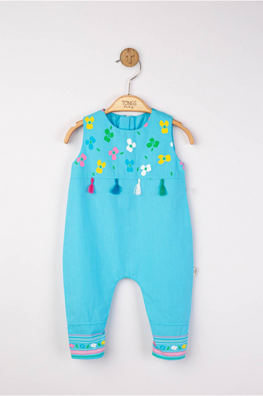 Flower Day Overalls 4272