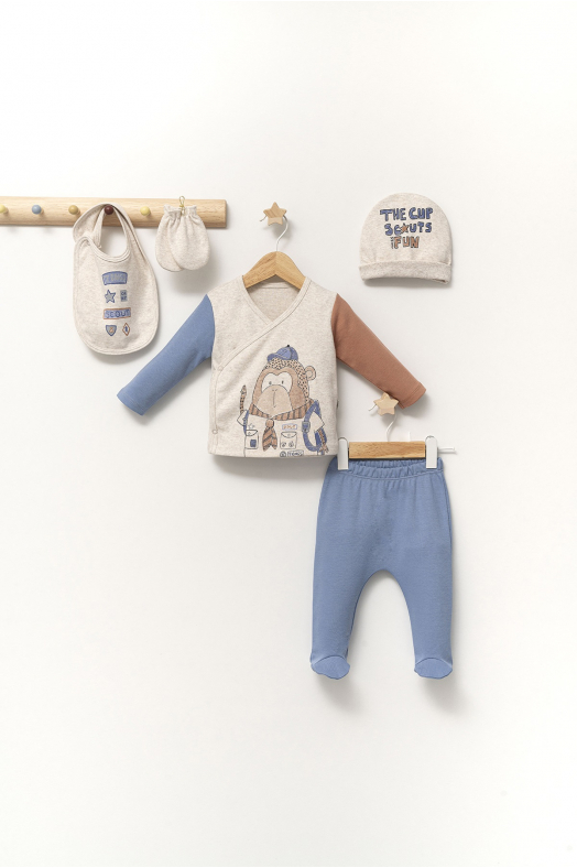 The Cub Scout 5 Piece Overalls Set 4355