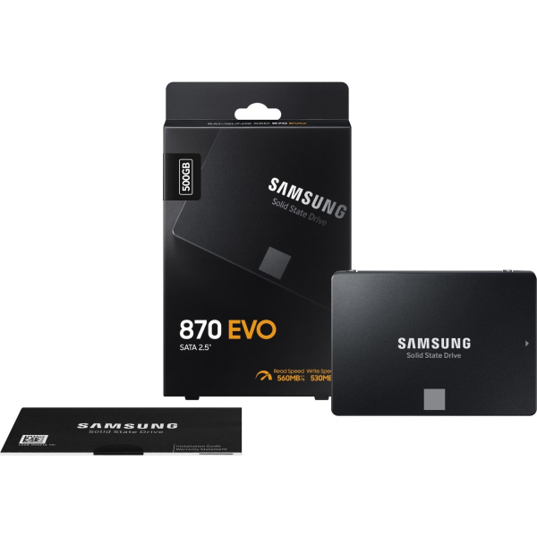 SAMSUNG Samsung 870 Evo 500GB  Sata 2.5