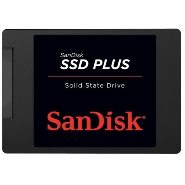 SANDISK Sandisk SSD Plus 480GB 530MB-445MB/s Sata 3 2.5
