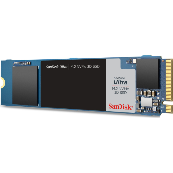 SANDISK SanDisk Ultra 3D 500GB 2400MB-1750MB/s NVMe M.2 SSD