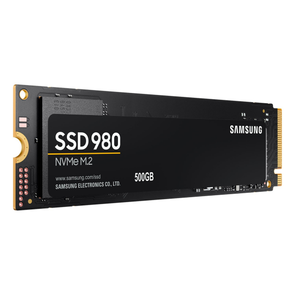 SAMSUNG Samsung 980 500GB 3100MB/-2600MB/S M.2 NVMe SSD
