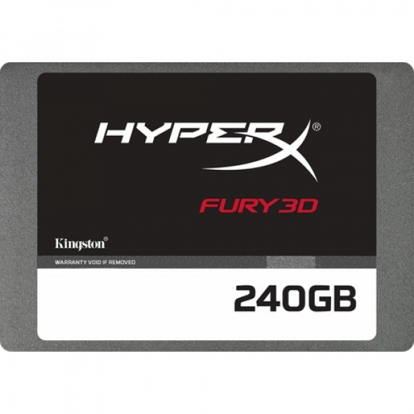 KINGSTON Kingston HyprX Fury 3D 240GB 500-500MB/s 2.5