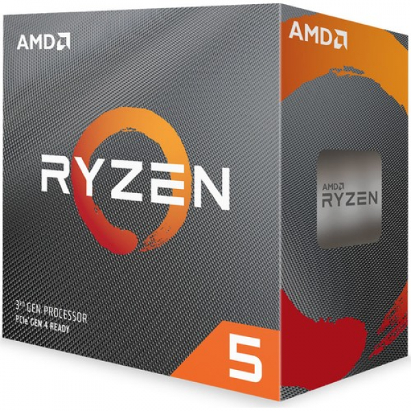AMD AMD Ryzen 5 3600 3,6GHz 35MB Önbellek Soket AM4 İşlemci