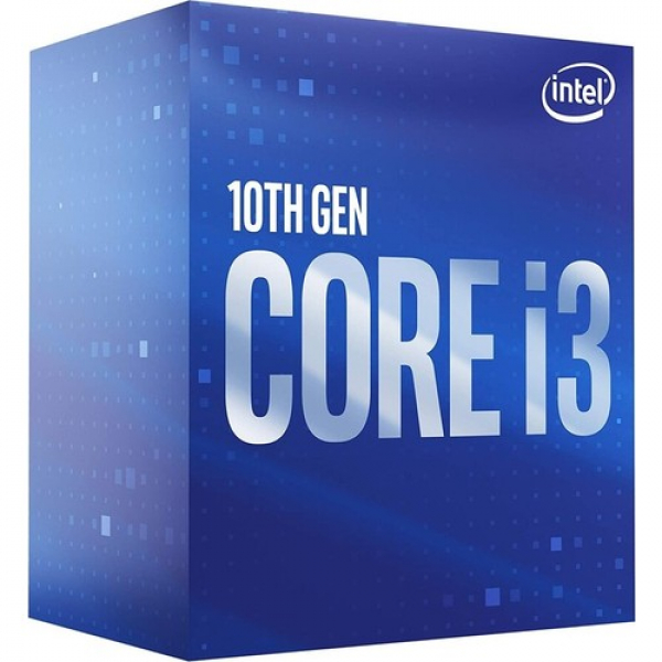INTEL Intel Core i3 10100F 3.6GHz LGA1200 6MB Cache İşlemci