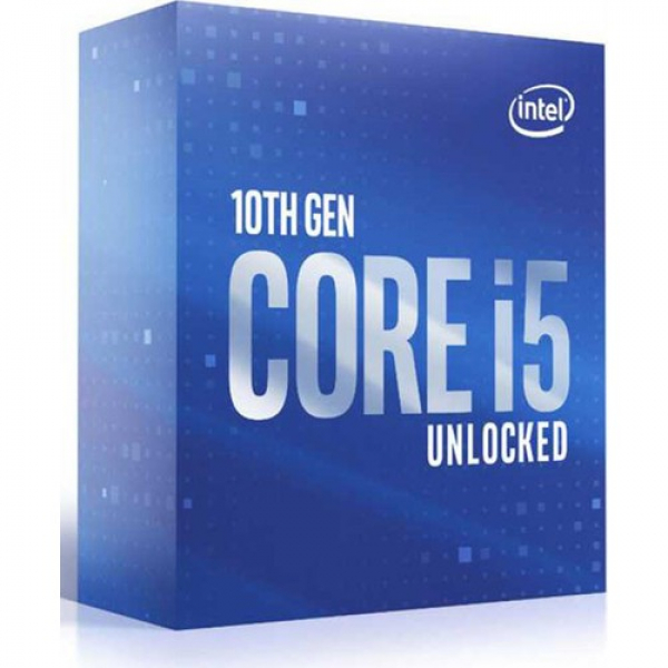 INTEL Intel Core i5 10600K 4.10GHZ LGA1200 12MB Cache Işlemci