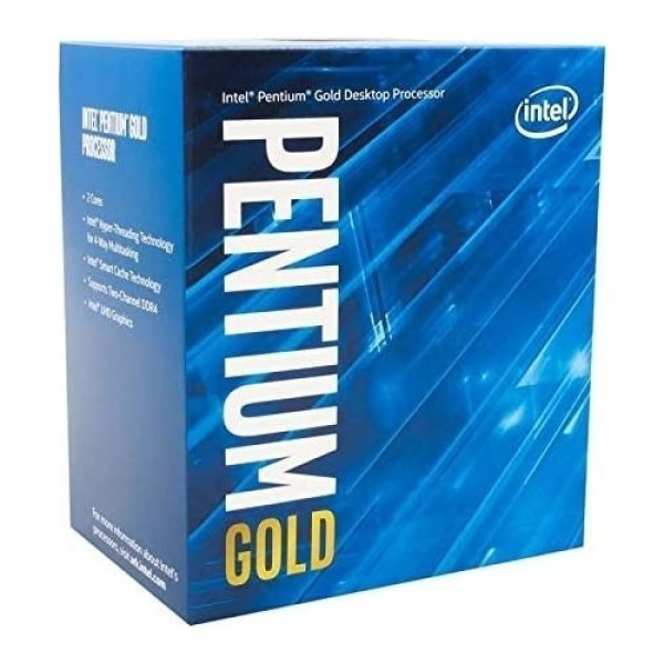 INTEL Intel Pentium Gold G6400 4.0GHz 1200 Pin 4MB Cache İşlemci