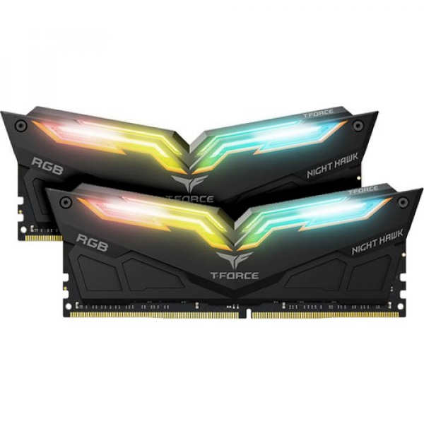 TEAM Team Nigh Hawk RGB 16GB (2x8GB) DDR4 3000Mhz RGB LED’li Ram