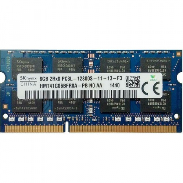 HYPERX Sk Hynix  8GB  PC3L 12800S 1600MHZ DDR3L 1.35V Notebook Ram