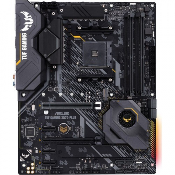 ASUS Asus TUF Gaming X570-PLUS AMD X570 4400MHz DDR4 Soket AM4 ATX Anakart