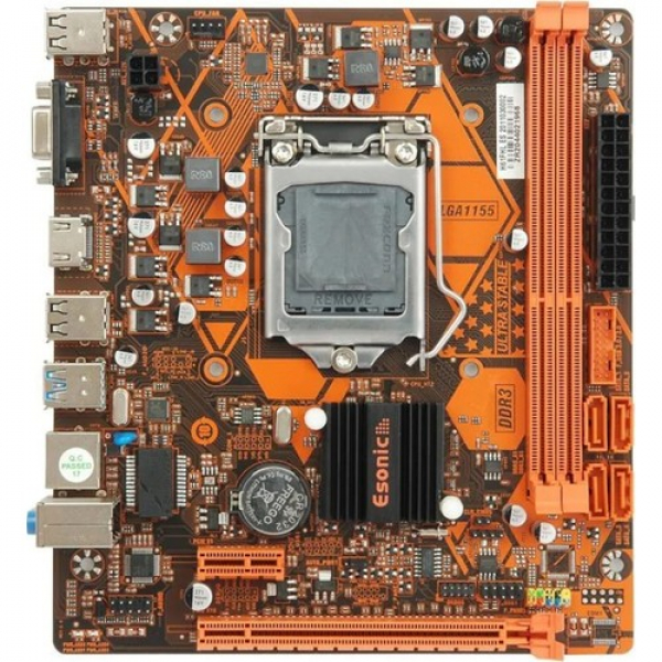 ESONIC Esonic H61FHL Intel H61 1333MHZ Ddr3 Soket 1155PIN Matx Anakart