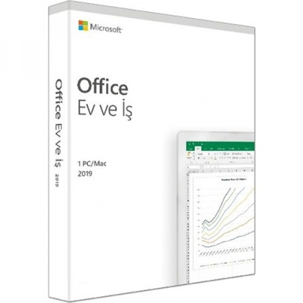 Microsoft Office 2019 Ev ve İş Lisans 