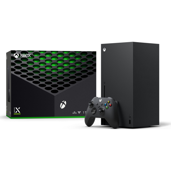  Microsoft Xbox Series X Oyun Konsolu 1 TB + 1 Yıl Game Pass Üyeliği