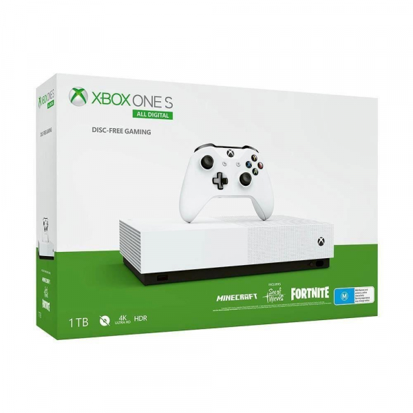 MICROSOFT Microsoft Xbox One S 1 TB Oyun Konsolu + 3 Oyun (Seçim Var)