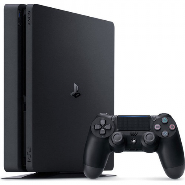 SONY Playstation 4 PS4 Slim 1TB Oyun Konsolu +The Last Of US 2 + GTA5 (PES 2021)