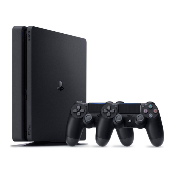 SONY Playstation 4 PS4 Slim 1TB Oyun Konsolu Çift Kol Uncharted + PES 2021