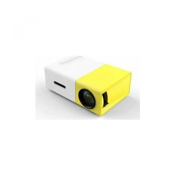  FULL HD LED Projeksiyon Cihazı USB - HDMI Girişli Portatif - Dahili Höparlör Sistemi 