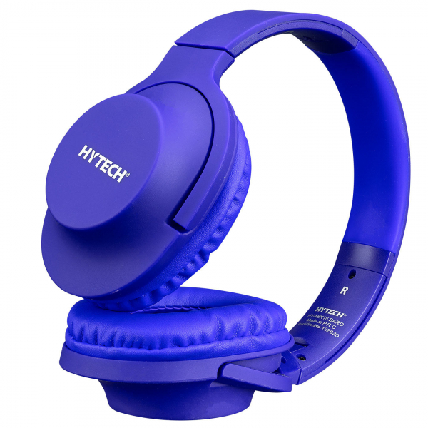  Hytech HY-M19 Mikrofonlu Kulaklık PC+Telefon /Full Bass - MAVİ