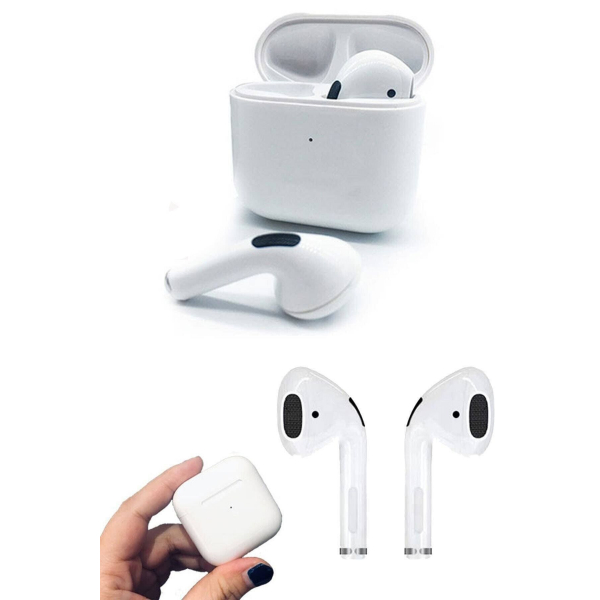  Air Dot Kablosuz Kulaklık Tüm Telefonlara Uyumlu iOS - ANDROID / NET SES / UZUN ŞARJ ÖMRÜ