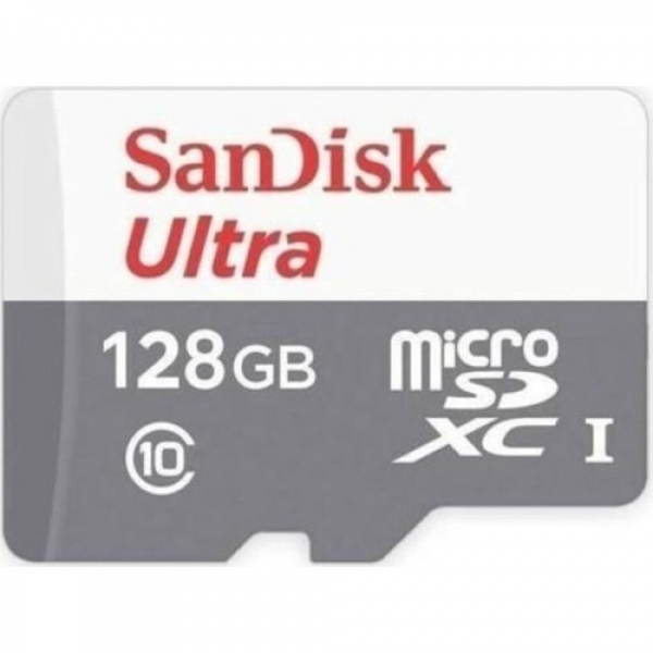 Sandisk Ultra 128GB MicroSD XC Hafıza Kartı /Yüksek Hızlı 