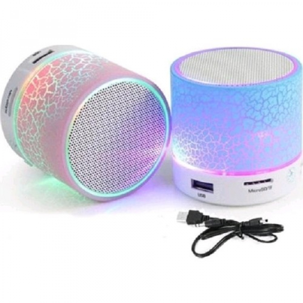  Bluetooth Hoparlör Işıklı Speaker