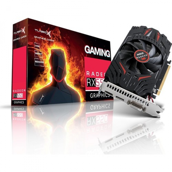 AMD AMD Radeon RX550 GDDR5 4GB Gaming Ekran Kartı