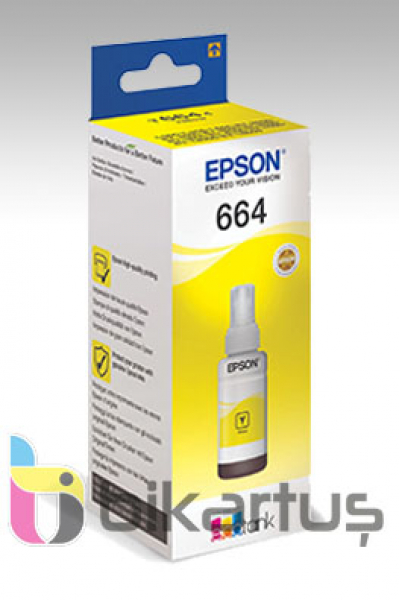 EPSON T6644 SARI MÜREKKEP KARTUŞU ( C13T66444A )