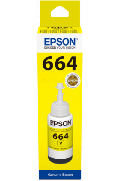 EPSON T6644 SARI MÜREKKEP KARTUŞU ( C13T66444A ) EPSON T6644 SARI MÜREKKEP KARTUŞU ( C13T66444A )