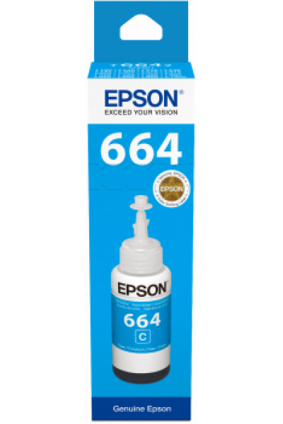 EPSON T6642 MAVİ MÜREKKEP KARTUŞU ( C13T66424A )
