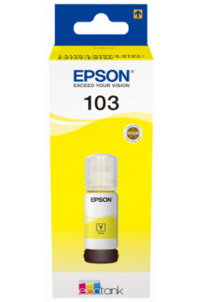 EPSON 103 SARI MÜREKKEP KARTUŞU (C13T00S44A)