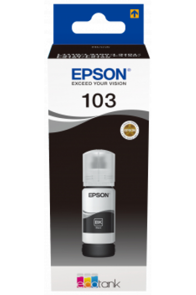 EPSON 103 ORİJİNAL SİYAH MÜREKKEP (C13T00S14A) EPSON 103 ORİJİNAL SİYAH MÜREKKEP (C13T00S14A)