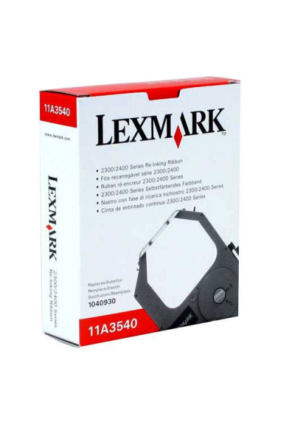 Lexmark 11A3540 Şerit 2400 Serisi Lexmark 11A3540 Şerit 2400 Serisi