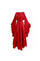 Bashaques' Kırmızı İpek Elbise
