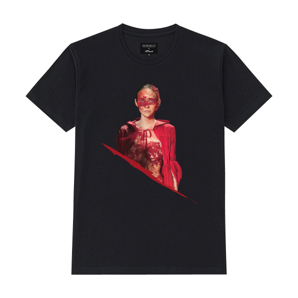 Bashaques' x Tissuart T-shirt  /  Funeral Of Love