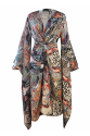 Gaudi Kimono Silk Dress - Gaudi Kimono İpek Elbise