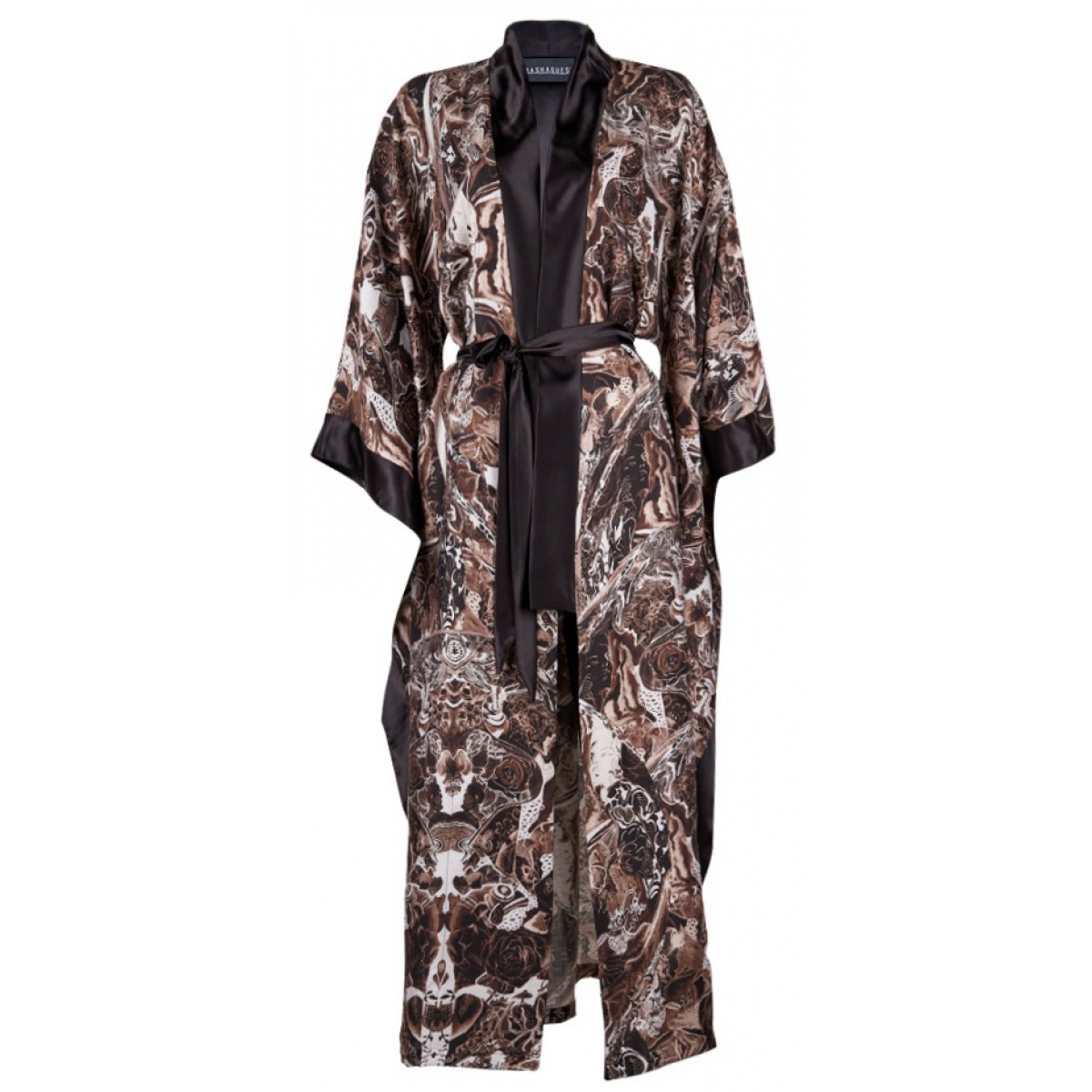 Sepia Dreams Linen Kaftan & Kimono