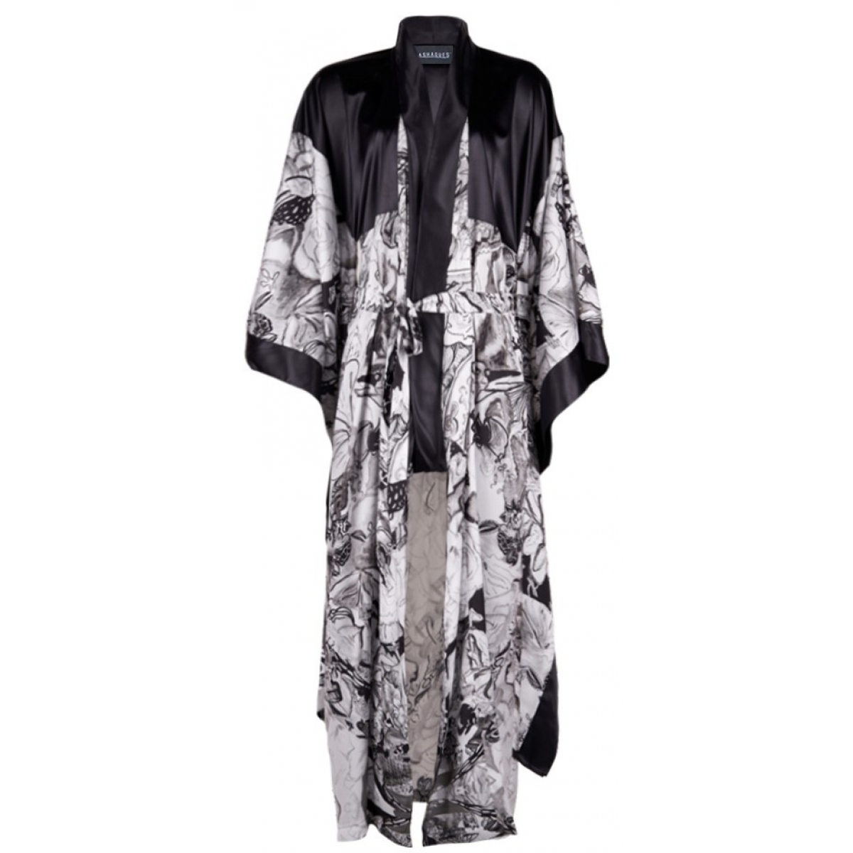 Black Duck Kimono & Kaftan