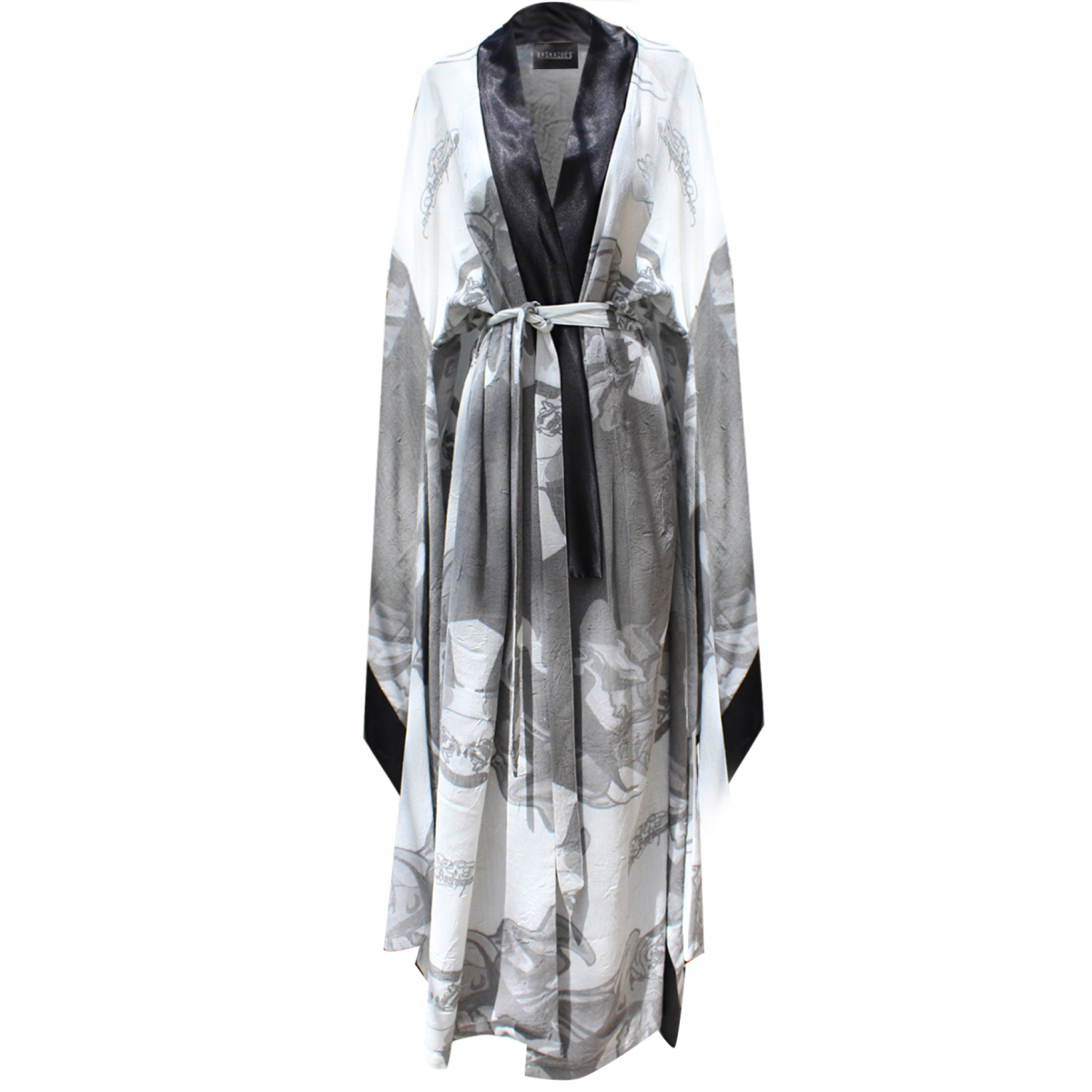 Smoky Linen Kimono & Kaftan
