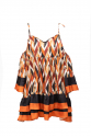 AYNI MI? Koleksiyonu Giyilebilir Sanat Ürünü- Wayuu Elbise # 30