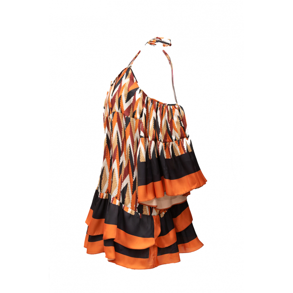 AYNI MI? Koleksiyonu Giyilebilir Sanat Ürünü- Wayuu Elbise # 30
