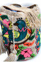  Special Punch Wayuu Peacock Bag - Tavuskuşu Pucnh Wayuu El Yapımı Çanta
