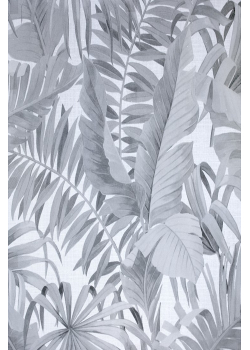 Bien Duvar Kağıtları 7846 Tropikal Geniş Yapraklı Çiçek Desen Duvar Kağıdı 5,30 m²