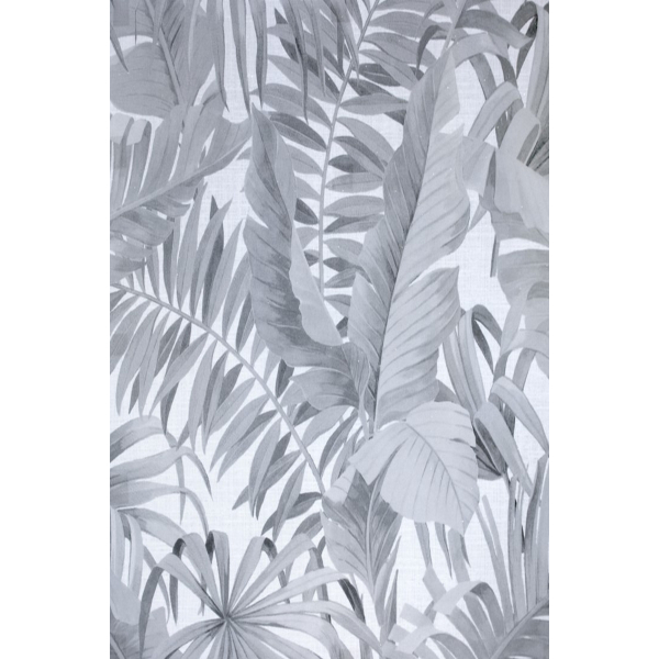 Bien Duvar Kağıtları 7846 Tropikal Geniş Yapraklı Çiçek Desen Duvar Kağıdı 5,30 m²