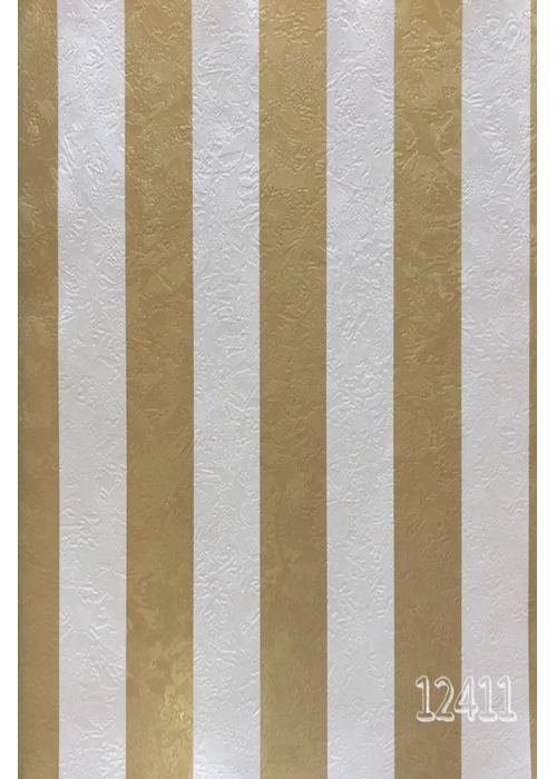 Point 12411 Gold Beyaz Renkler Duvar Kağıdı 5,33 M²
