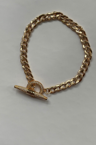 Lacey Gold Bracelet Lacey Gold Bracelet