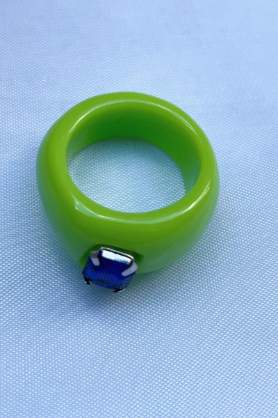 Nilky Green Ring Nilky Green Ring